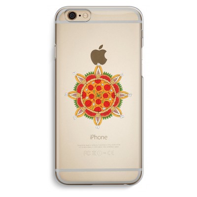 iphone-6-6s-transparent-case - Pizza Mandala