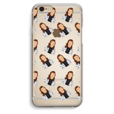 iphone-6-6s-transparent-case - Never Out Of Styles Pattern