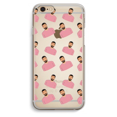 iphone-6-6s-transparent-case - Hotline Pattern