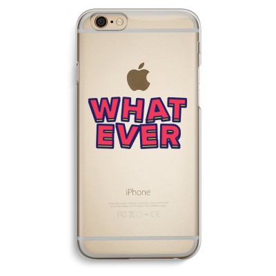 iphone-6-6s-transparent-case - Whatever