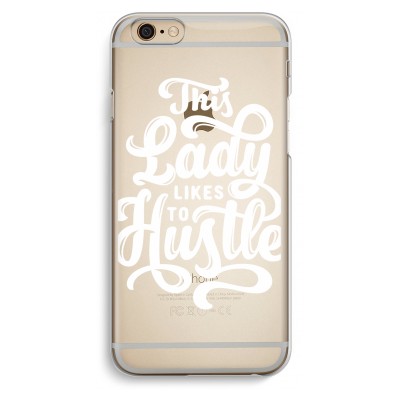 iphone-6-6s-transparent-case - Hustle Lady