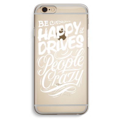 iphone-6-6s-transparent-case - Make people crazy