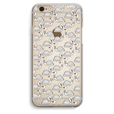 iphone-6-6s-transparante-cover - Zwanen