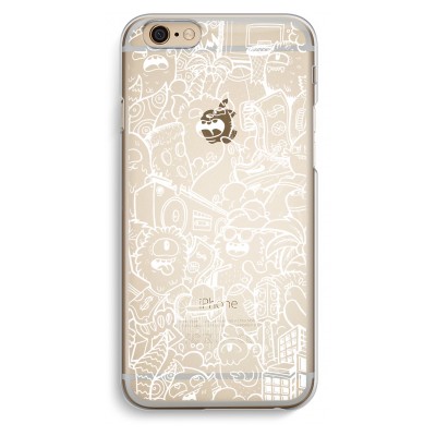 iphone-6-6s-transparent-fodral - Vexx City # 2
