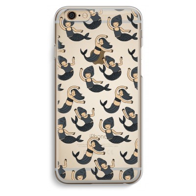 iphone-6-6s-transparante-cover - Zeemeermin