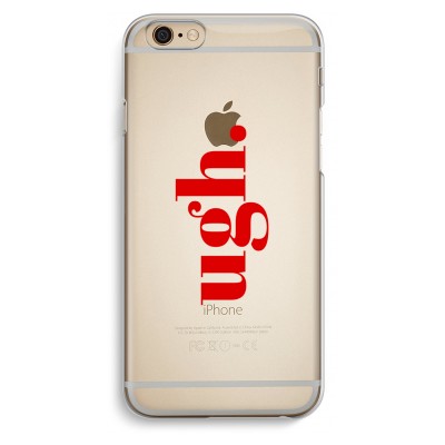 iphone-6-6s-transparent-case - Ugh