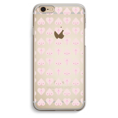iphone-6-6s-transparent-case - Ass 'n Titties