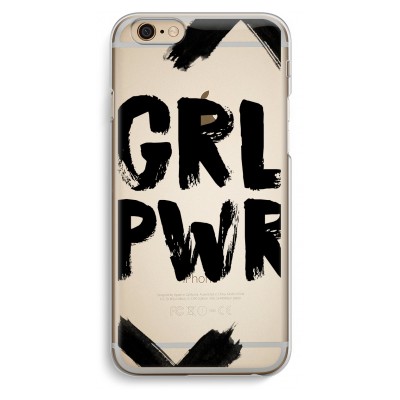 iphone-6-6s-transparent-case - Girl Power #2