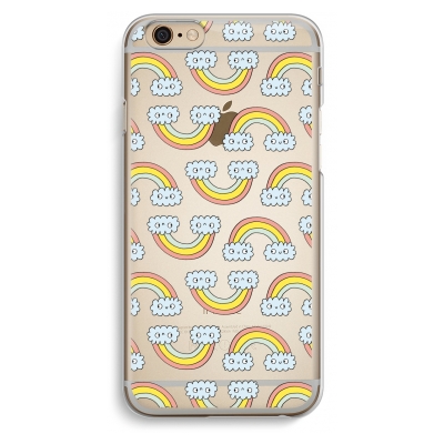iphone-6-6s-transparante-cover - Regenboog