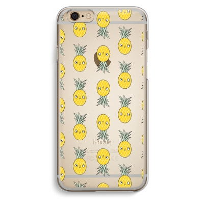 iphone-6-6s-transparante-cover - Ananas