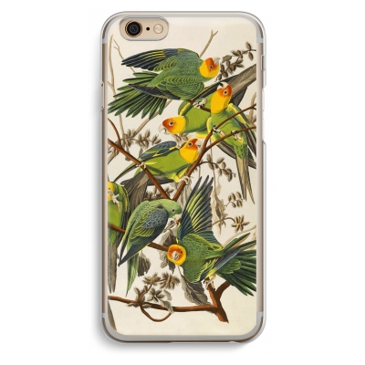 iphone-6-6s-transparent-case - Carolina Parrot
