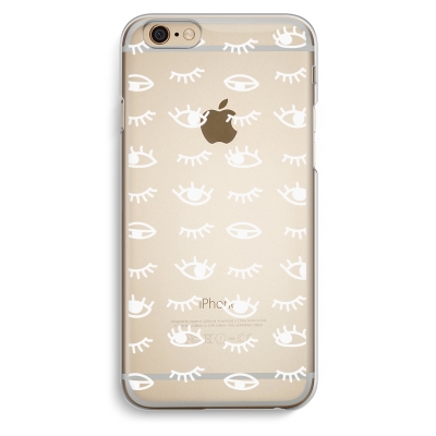 iphone-6-6s-transparante-cover - Eye pattern #3