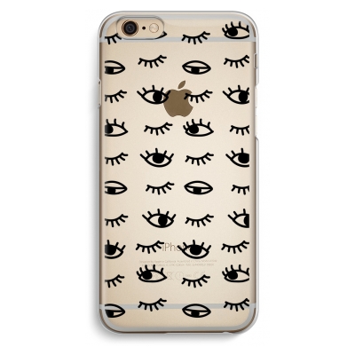 iphone-6-6s-transparante-cover - Eye pattern #2