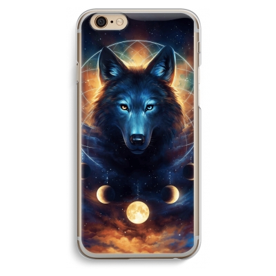 iphone-6-6s-transparante-cover - Wolf Dreamcatcher