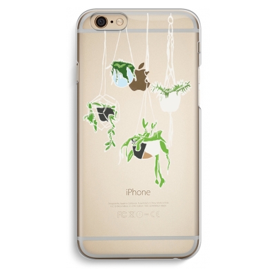 iphone-6-6s-transparent-case - Hang In There