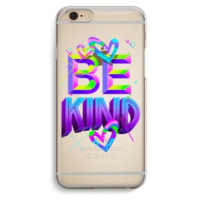 iphone-6-6s-transparent-case - Be Kind