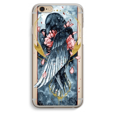 coque-iphone-6-6s-transparante - Golden Raven