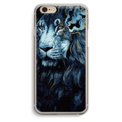 coque-iphone-6-6s-transparante - Darkness Lion