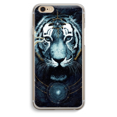 coque-iphone-6-6s-transparante - Darkness Tiger