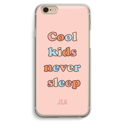 iphone-6-6s-transparent-case - Cool Kids Never Sleep
