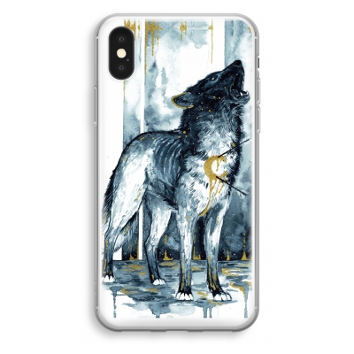 coque-transparente-iphone-xs - Bleeding Soul