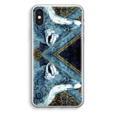coque-transparente-iphone-xs - Golden Fox