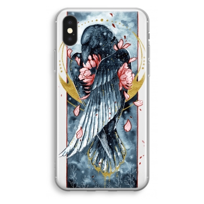 coque-transparente-iphone-xs - Golden Raven