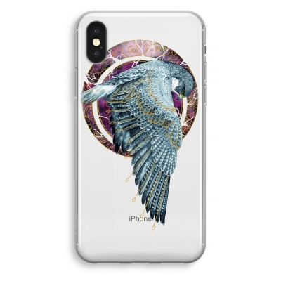 coque-transparente-iphone-xs - Golden Falcon