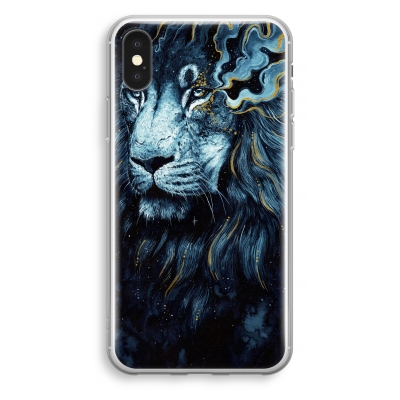coque-transparente-iphone-xs - Darkness Lion