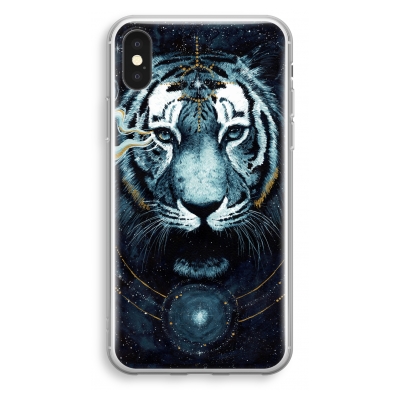 coque-transparente-iphone-xs - Darkness Tiger
