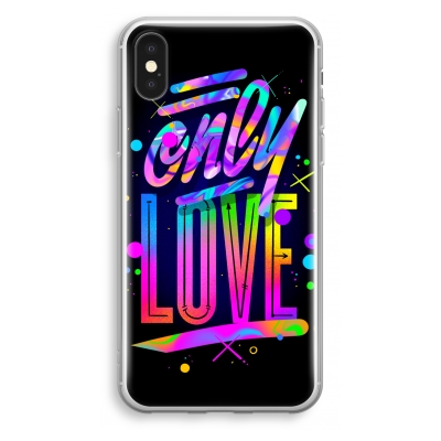 coque-transparente-iphone-xs - Only Love