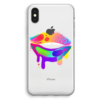 coque-transparente-iphone-xs - Lip Palette