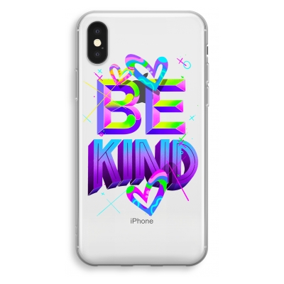 coque-transparente-iphone-xs - Be Kind