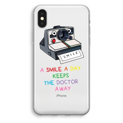 coque-transparente-iphone-xs - Smile