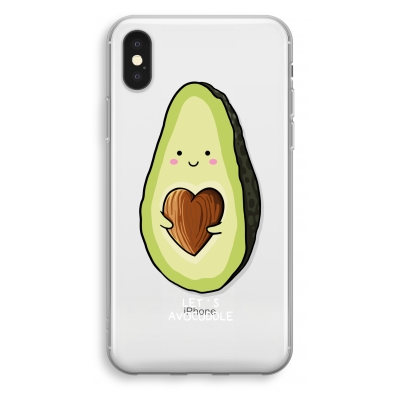 coque-transparente-iphone-xs - Avocuddle
