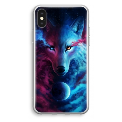 iphone-xs-transparant-hoesje - Where Light And Dark Meet