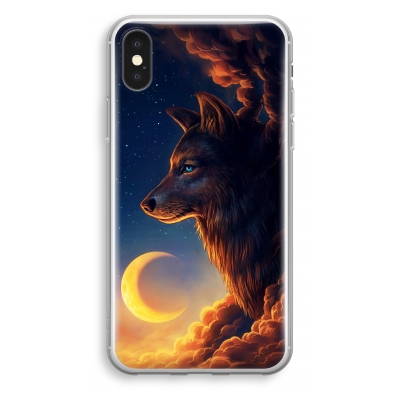 iphone-xs-transparant-hoesje - Night Guardian