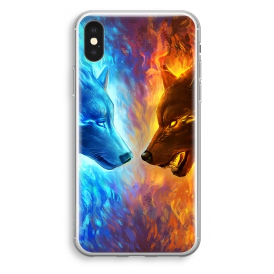 coque-transparente-iphone-xs - Fire & Ice