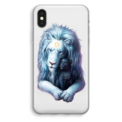 iphone-xs-transparant-hoesje - Child Of Light