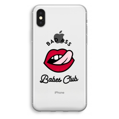 coque-transparente-iphone-xs - Badass Babes Club