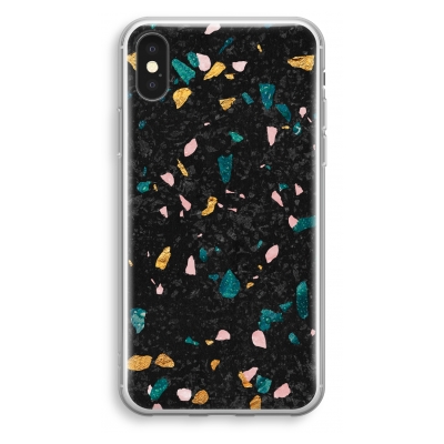 iphone-xs-transparant-case - Terrazzo N°10