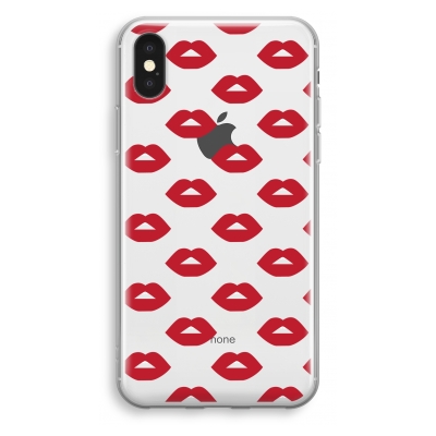 iphone-xs-transparant-case - Lips