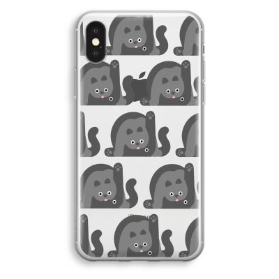 iphone-xs-transparant-case - Cats