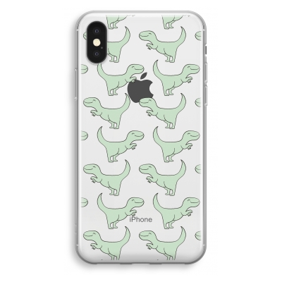 iphone-xs-transparant-hoesje - Dinos