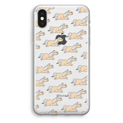 iphone-xs-transparant-hoesje - Ponys