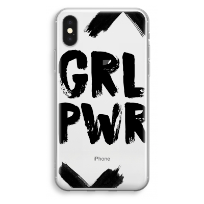 coque-transparente-iphone-xs - Girl Power #2