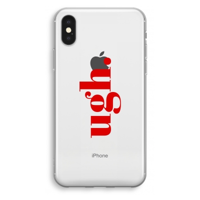 coque-transparente-iphone-xs - Ugh