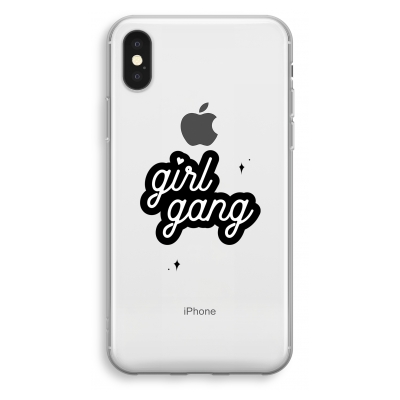 coque-transparente-iphone-xs - Girl Gang