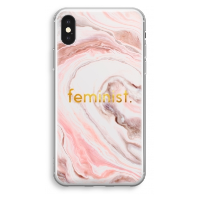 coque-transparente-iphone-xs - Feminist