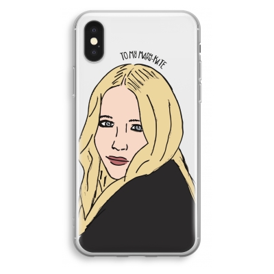 coque-transparente-iphone-xs - Mary Kate